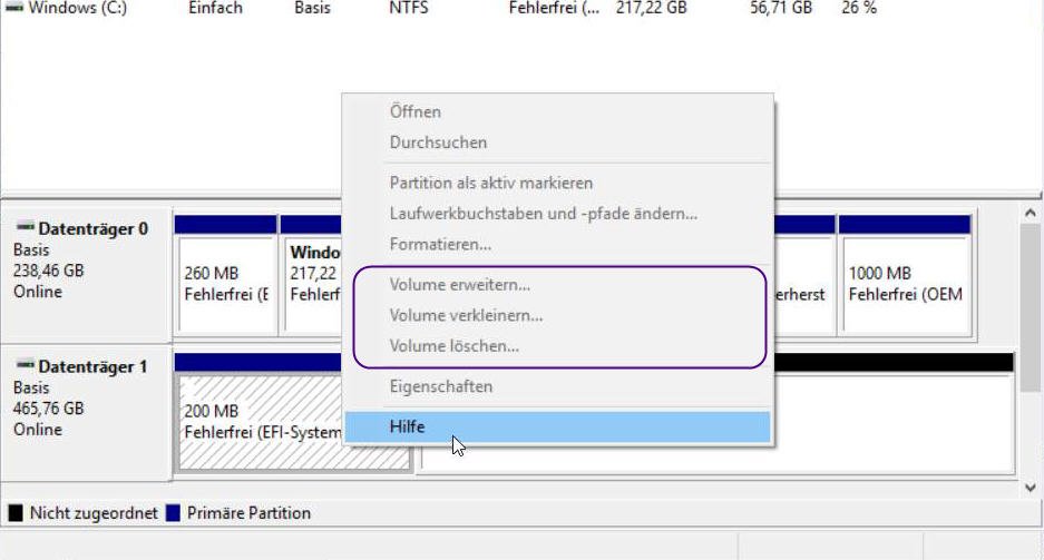 bur liter Tegne forsikring Wie EFI-Partition von USB-Stick unter Windows 10/8/7 zu entfernen?