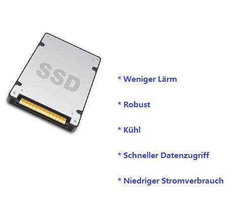 Vorteile von SSD