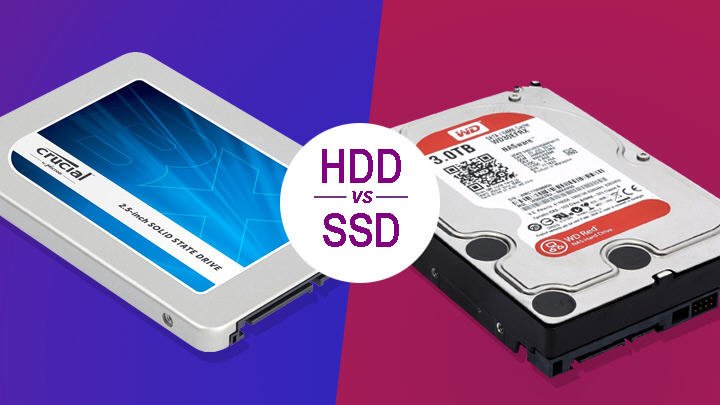 HDD vs SSD