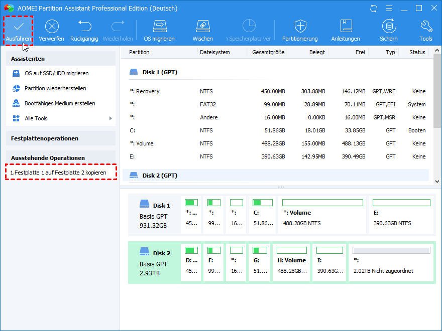 Festplatte klonen Was ist das, wie geht das?