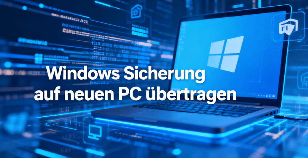 Sicherung auf PC