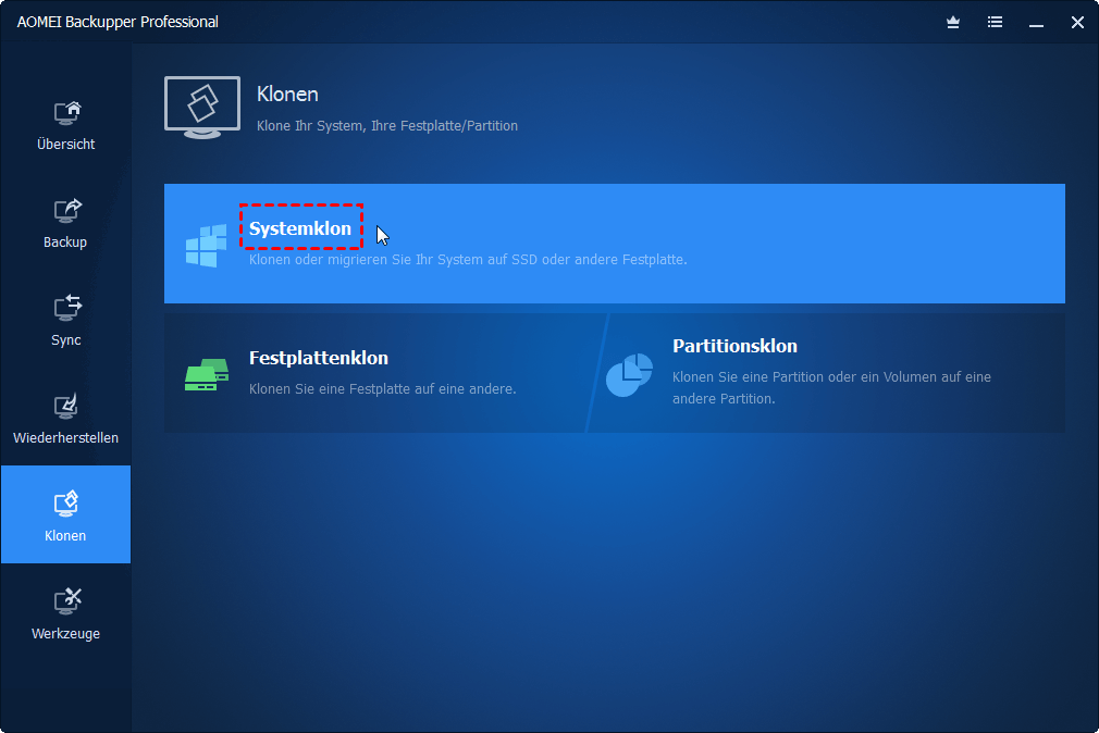 Systemklon