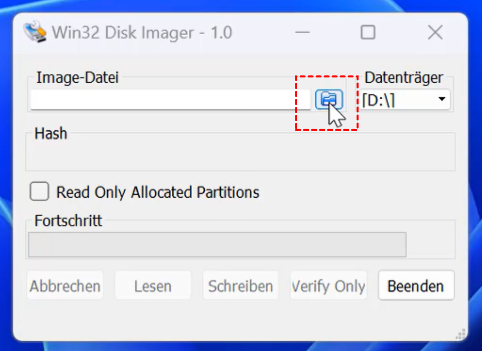 Win32-disk-imager