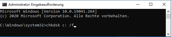 CHKDSK