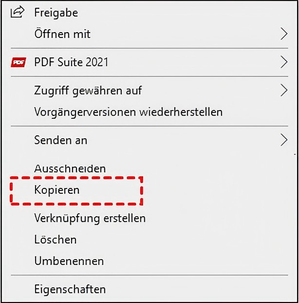 kopieren