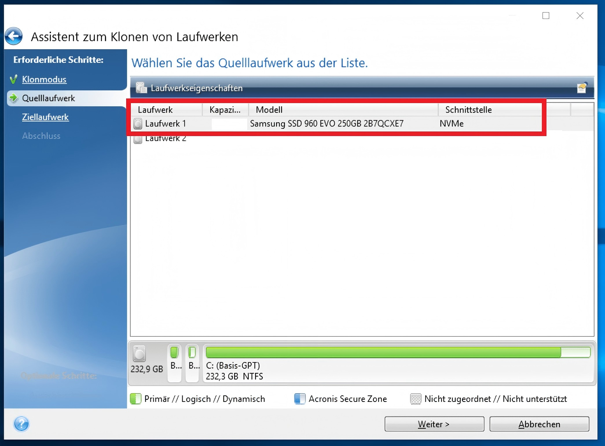 source drive