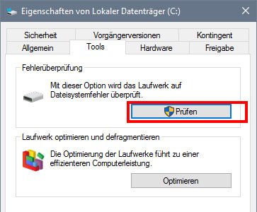 pruefen