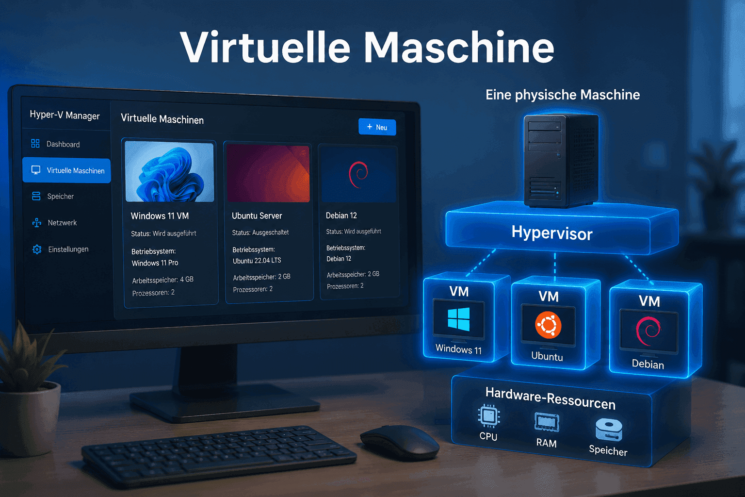 Virtuelle Maschine