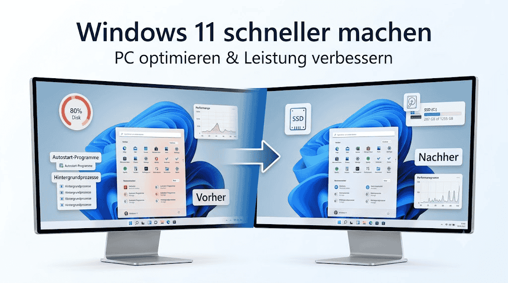 Windows 11 schneller machen