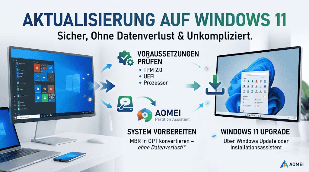 Aktualisierung auf Windows 11