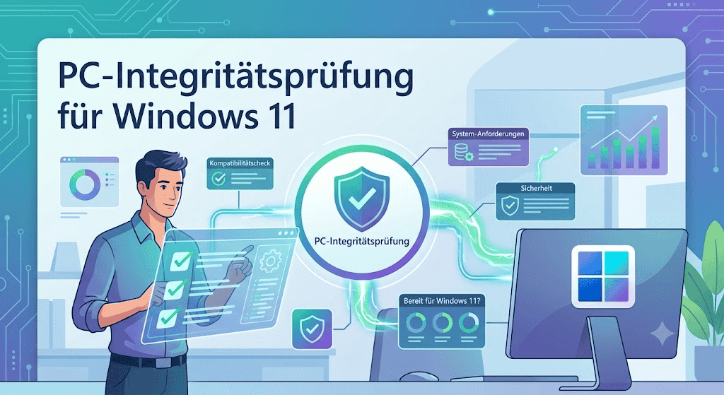 PC-Integritätsprüfung für Windows 11